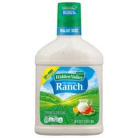 Hidden Valley The Original Ranch Topping & Dressing, 36 Fluid ounce