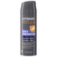 Lotrimin AF Deodorant Powder Spray, Daily Prevention, 4.6 Ounce