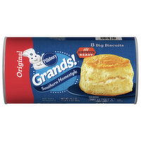 Pillsbury Grands! Biscuits, Original, Southern Homestyle, 8 Each