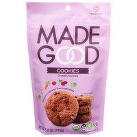 MadeGood Cookies, Double Chocolate, 5 Ounce