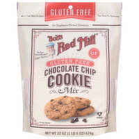 Bob's Red Mill Cookie Mix, Gluten Free, Chocolate Chip, 22 Ounce