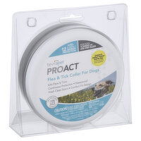 TevraPet Proact Flea & Tick Collar, for Dogs, 2 Each