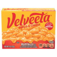 Velveeta Shells & Cheese, Buffalo Style, 11 Ounce