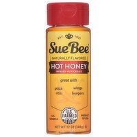 Sue Bee Infused with Chilies Hot Honey, 12 Ounce