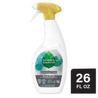 Seventh Generation Disinfecting Spray Lemongrass Citrus, 26 Fluid ounce