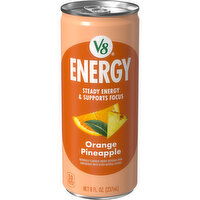 V8® Energy® Orange Pineapple Energy Drink, 8 Fluid ounce