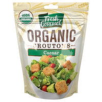 Fresh Gourmet Croutons, Organic, Ceasar, 4.5 Ounce