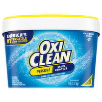 OxiClean Stain Remover, Versatile, 3 Pound