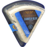 Castello Cheese, Danish Blue 50+, 4.4 Ounce