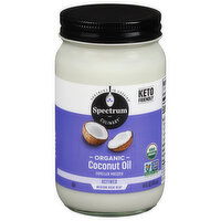 Spectrum Organic Refined Coconut Oil, 14 Fluid ounce