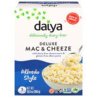 Daiya Mac & Cheeze, Alfredo, Deluxe, 10.6 Ounce