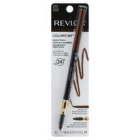 Revlon ColorStay Brow Pencil, Waterproof, Soft Brown 210, 0.012 Ounce