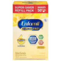 Enfamil Infant Formula, Milk-Based Powder with Iron, 0-12 Months, 2 Each