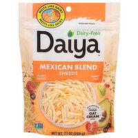 Daiya Cheese Shreds, Dairy-Free, Mexican Blend, 7.1 Ounce