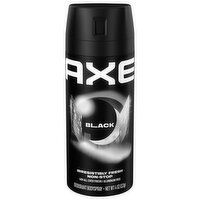Axe Black Deodorant Bodyspray, 4 Ounce