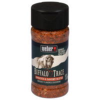 Weber Whiskey Flavored Seasoning, Smooth & Savory Blend, Buffalo Trace, 3.5 Ounce