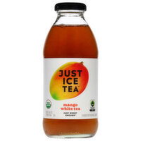 Just Ice Tea Tea, Mango White, 16 Fluid ounce