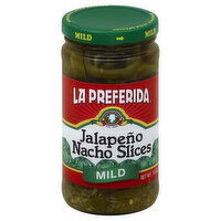 La Preferida Jalapeno Nacho Slices, Mild, 11.5 Ounce