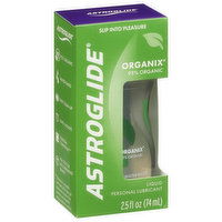 Astroglide Personal Lubricant, Organix, Liquid, 2.5 Fluid ounce