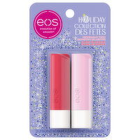 EOS Peppermint Twist/Candy Cane Swirl Lip Balm, 2 Each