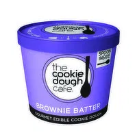 Cookie Dough Café Brownie Single Serve, 3.5 Ounce