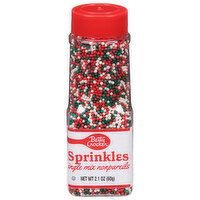 Betty Crocker Sprinkles, Jingle Mix Nonpareils, 2.1 Ounce