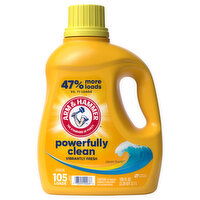 Arm & Hammer Detergent, Clean Burst, 105 Fluid ounce