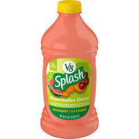 V8® Splash® Watermelon Cherry Flavored Juice Beverage, 64 Fluid ounce