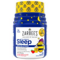 Zarbee's Children's Sleep, Gummies, Natural Berry Flavor, 50 Each