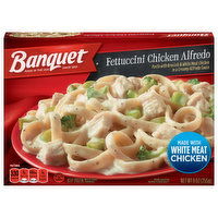 Banquet Classic Fettuccini Chicken Alfredo, 9 Ounce