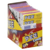 Pez Candy Counter Display, Single Roll Refills, 12 Each