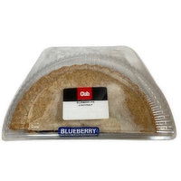 Cub Bakery 9" Blueberry Pie, Half, 1 Each