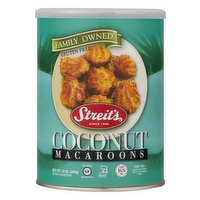 Streit's Macaroons, Coconut, 10 Ounce