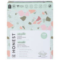 Honest Sensitive Wipes, 4 Each