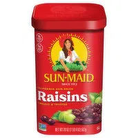 Sun-Maid California Sun-Dried Raisins, 20 Ounce