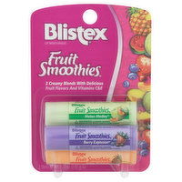 Blistex Fruit Smoothies Lip Moisturizer, 3 Each