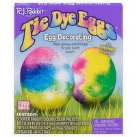 R.J. Rabbit Tie Dye Eggs Egg Decorating, 1 Each