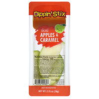 Dippin' Stix Sliced Apples & Caramel, 2.75 Ounce