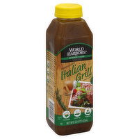 World Harbors Amalfi Coast Sauce & Marinade, Italian Grill, 16 Ounce