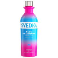 Svedka Vodka, Blue Raspberry Flavored, 375 Millilitre