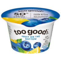 Too Good & Co. Fruit on the Bottom Blueberry Lemon Yogurt, 5.3 Ounce
