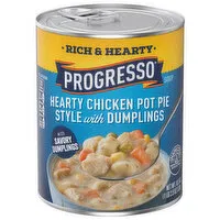 Progresso Soup, Hearty Chicken Pot Pie Style with Dumplings, Rich & Hearty