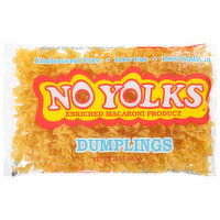 No Yolks Dumplings, 12 Ounce