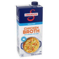 Swanson® Unsalted Chicken Broth, 32 Ounce