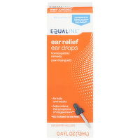 Equaline Ear Drops, Ear Relief, 0.4 Fluid ounce