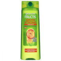 Fructis Grow Strong Shampoo, Thickening, + Biotin C, 12.5 Fluid ounce