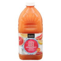 Essential Everyday 100% Juice, Grapefruit, 64 Fluid ounce