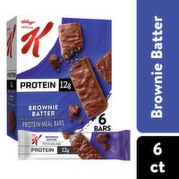 NaN Protein Bars, Brownie Batter, 9.5 Ounce