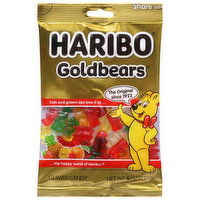 Haribo Goldbears Gummi Candy Share Size, 8 Ounce