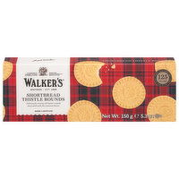 Walker's Shortbread, Thistle Rounds, 5.3 Ounce